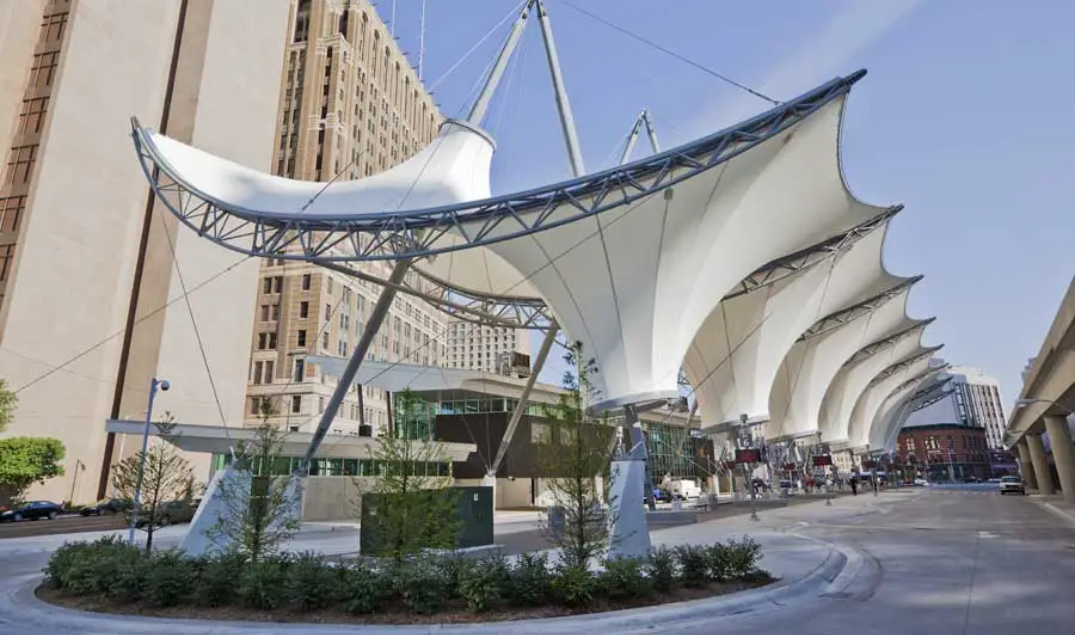 The Role of Tensile Structures in Modern Architecture Banner