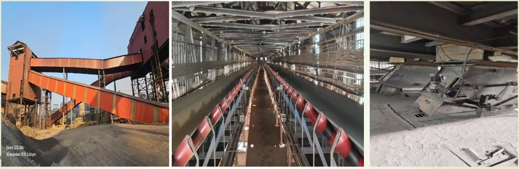 Conveyer Gallery & Trustel​